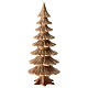 Sapin Val Gardena en érable finition naturelle brillante s2
