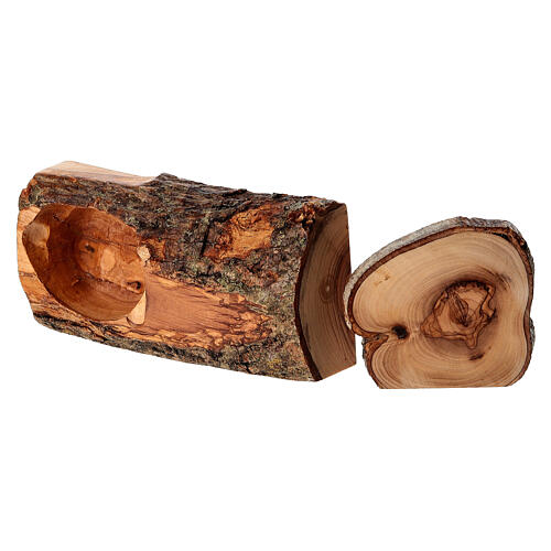 Resurrección de Cristo con tumba 8 piezas madera de olivo Tierra Santa 6