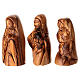 Resurrección de Cristo con tumba 8 piezas madera de olivo Tierra Santa s8
