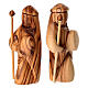 Resurrección de Cristo con tumba 8 piezas madera de olivo Tierra Santa s9
