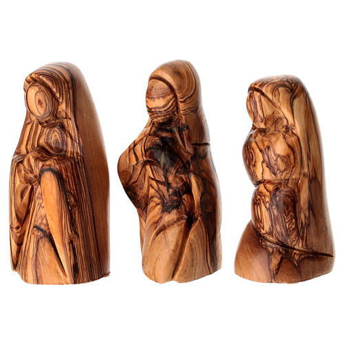 Resurrezione di Cristo con tomba 8 pz legno d'ulivo Terrasanta 8