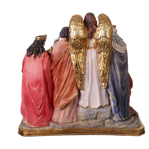 Crèche scène de la Nativité en résine 55 cm 8