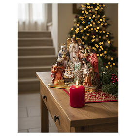 Presepe scena della Natività resina 55cm