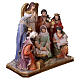 Complete Nativity Scene in Resin, 55 cm s6