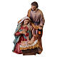 Figurka Święta Rodzina z żywicy, ręcznie malowana, 20 cm s1