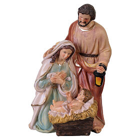 Holy Family figurine 20 cm in resin