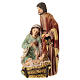 Belén de 35 cm resina estatua de la Natividad s1