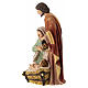 Nativité 35 cm statue en résine de la Sainte Famille s3