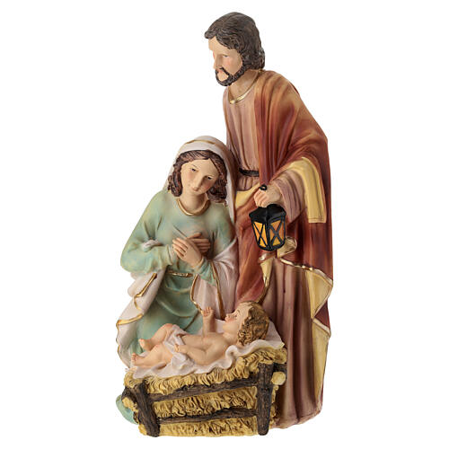Natividade 35 cm em resina estátua da Sagrada Família 1