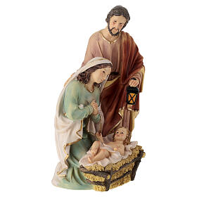 Nativity Holy Family statue 35 cm in resin