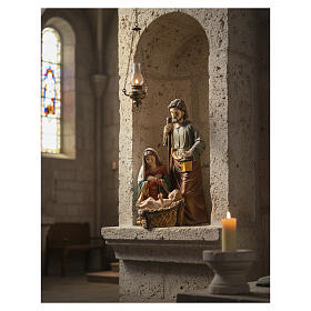 Resin Nativity with Holy Family statue, 80 cm