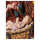 Belén de resina con estatua Natividad 80 cm s3
