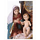 Presepe in resina con statuetta Natività 80 cm  s8