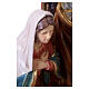 Presepe in resina con statuetta Natività 80 cm  s10