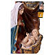 Resin Nativity Holy Family statue, 80 cm s6