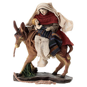 Flight into Egypt for 15 cm resin Easter Creche
