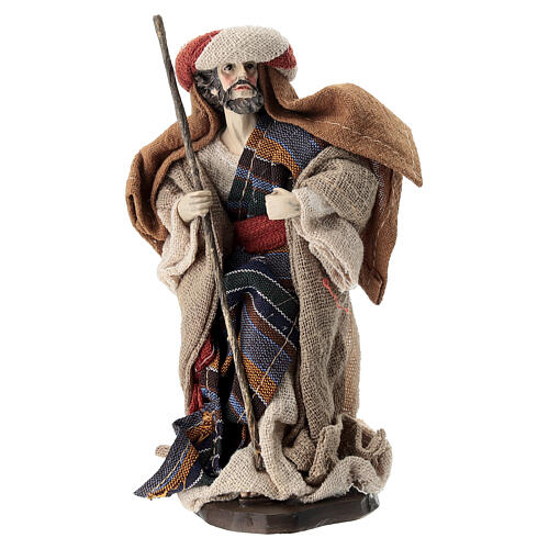 Flight into Egypt, 15 cm Resin Easter Nativity 4