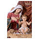 Resin Nativity with Holy Family statue, 120 cm s5