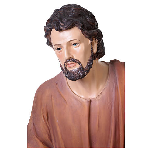 Figura Świętej Rodziny z żywicy do szopki, 120 cm 8