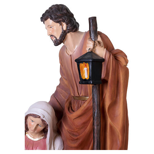 Figura Świętej Rodziny z żywicy do szopki, 120 cm 13