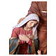 Figura Świętej Rodziny z żywicy do szopki, 120 cm s7