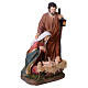 Figura Świętej Rodziny z żywicy do szopki, 120 cm s14