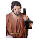 Figura Świętej Rodziny z żywicy do szopki, 120 cm s17