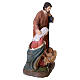 Figura Świętej Rodziny z żywicy do szopki, 120 cm s18