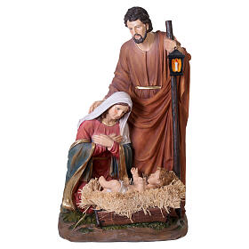 Nativity Holy Family Statue in Resin, 120 cm