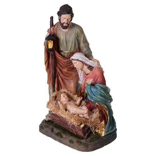 Resin Nativity with Holy Family statue, 150 cm 6