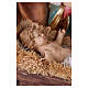 Nativité en résine avec mangeoire 150 cm s5