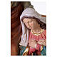 Nativity Holy Family statue with manger, 150 cm, resin s8