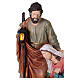 Nativity Holy Family statue with manger, 150 cm, resin s11