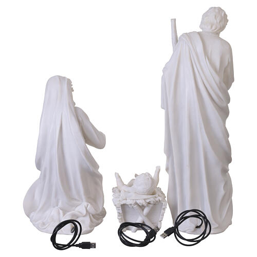 Nativity Scene with lighting, 55 cm 9