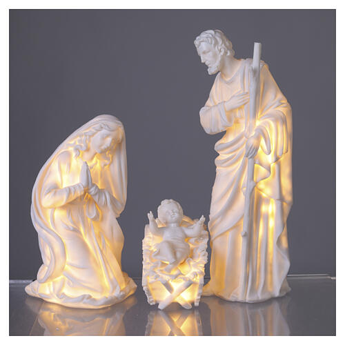 Natividade com iluminação 55 cm 3
