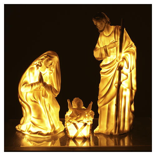 Natividade com iluminação 55 cm 5
