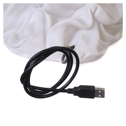 Natividade com iluminação 55 cm 10