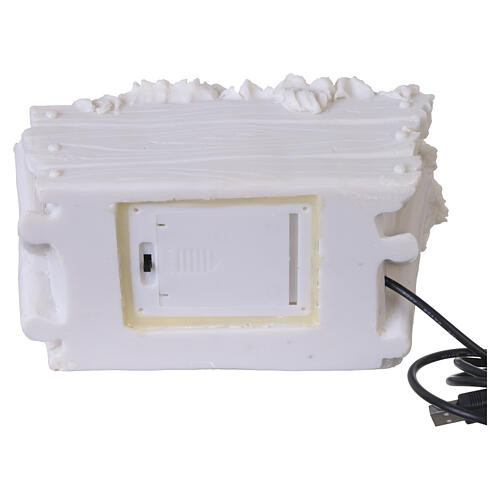 Natividade com iluminação 55 cm 11