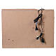 Book-style Nativity Scene with village, fountain and 20 LED lights, 40x140x40 cm, suitable for 10 cm Nativity Scene s14