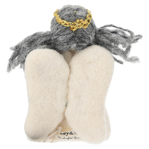 Kit belén completo de lana 12 cm Gry & Sif 14