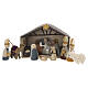 Kit belén completo de lana 12 cm Gry & Sif s1