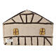 Kit belén completo de lana 12 cm Gry & Sif s11