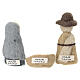 Kit belén completo de lana 12 cm Gry & Sif s12
