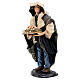 Young man with eggs for Neapolitan Nativity Scene with 18 cm characters s3