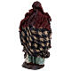 Donna in piedi con oca presepe napoletano 18 cm s5