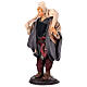 Guter Hirte mit Schaf auf den Schultern, neapolitanischer Stil – für 18 cm Krippe s5