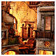 Multi-storey village with brook 85x70x55 cm for Neapolitan Nativity Scene with 8 cm characters s4