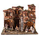 Neapolitan village 35x40x25 cm for Nativity Scene with 6 cm characters s1