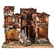 Borgo napoletano 35x40x25 presepe 6 cm s4