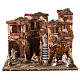 Neapolitan village 35x40x25, nativity scene 6 cm s1